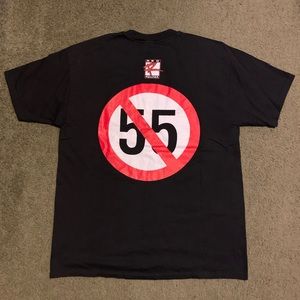 Vintage Cabo Wabo Sammy Hagar Red Rocker 55